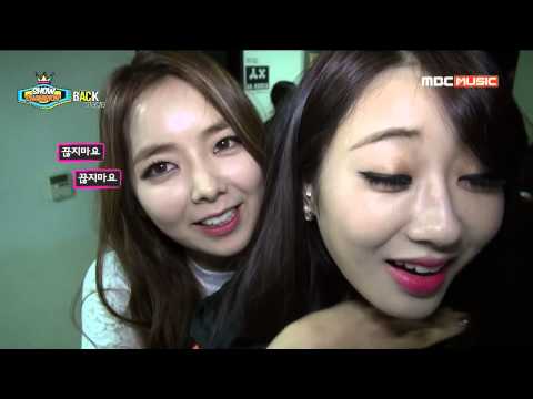 150314 Show Champion Back stage - 9muses