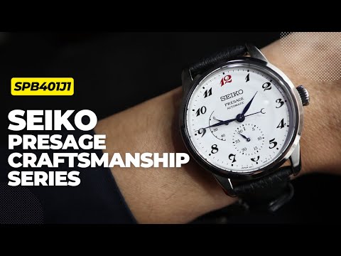 Seiko Presage Craftsmanship Series Watch SPB401J1