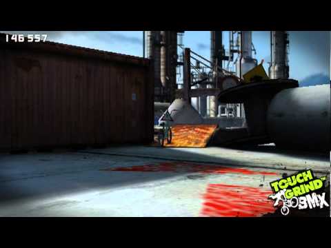 touchgrind bmx reverse tricks - Touchgrind BMX