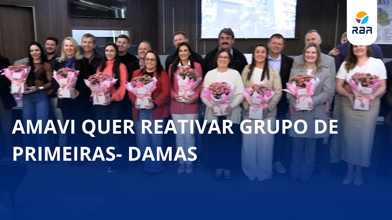 AMAVI quer reativar grupo de primeiras- damas