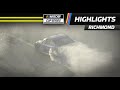 Reddick spins while trying to avoid Harvick at Richmond