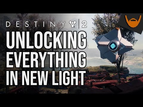 Destiny 2 New Light Guide / New Character Intro Updated Video