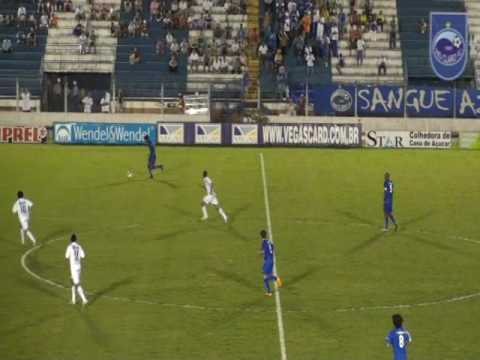 RIO CLARO FC - MELHORES MOMENTOS DE RIO CLARO 0 X 1 CATANDUVENSE
