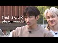 Seventeen Being Kidults At The Playground
