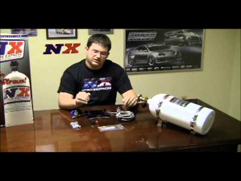 Nitrous Express Mainline 1000 system features (ML1000)