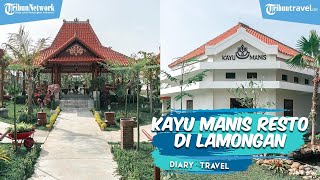 Kayu Manis Resto, Tempat Makan Bernuansa Taman yang Lagi Hits di Lamongan