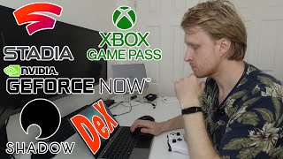 Cloud Gaming on Samsung DeX : Stadia, XBox Game Pass, NVidia GeForce Now and ShadowPC