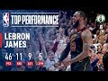 LeBron James Forces G7 With HISTORIC Performance
