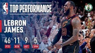 LeBron James - Cleveland Cavaliers