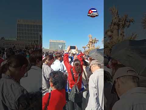 Desde la Tribuna Antiimperialista, Habana, Cuba