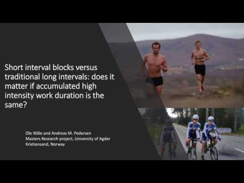 Short Interval Blocks for Endurance Athletes-  Part 3