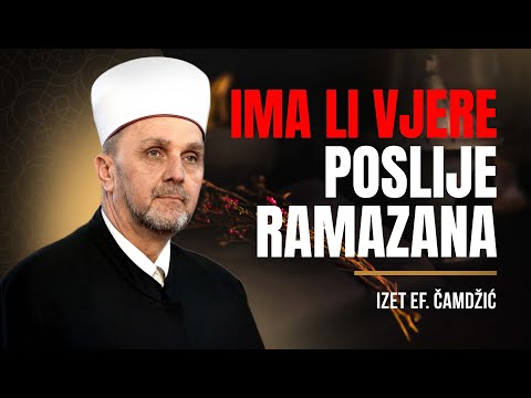 Ima li vjere poslije Ramazana