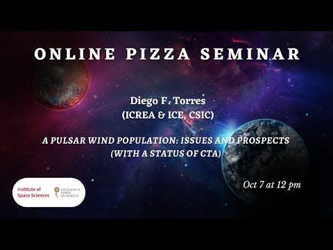 Diego F. Torres - A pulsar wind population: issues and prospects (with a status of CTA)