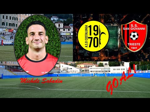 Costalunga - San Giovanni (2-2, Coppa Regione Prima Categoria Girone D), gol Sabadin