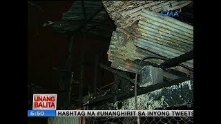 UB: 4-anyos na babae, himalang nakaligtas sa nasunog nilang bahay