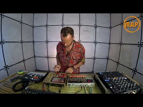 Nik Spiridonov on map Koh Phangan 18 February 2023 Dj Set experimental electronic music,  live Mix