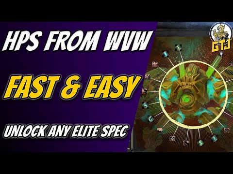 How To Get GW2 Hero Points Fast & Easy From WvW And Unlock Any Elite Specialization