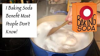 1 Baking Soda Benefit Most People Don’t Know!