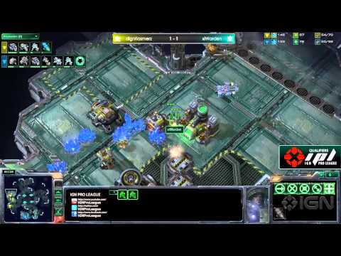 IPL2: Qualifier 2: xiWarden vs dignitasMerz - Game 3