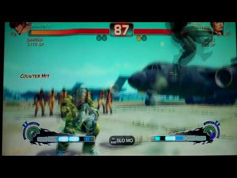 SSF4 PS3 Ranked - Cody (Me) vs Guy 1