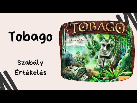 Kincs, ami nincs: Tobago társasjáték játékbemutató és szabályismertető - Társasozz Okosan!