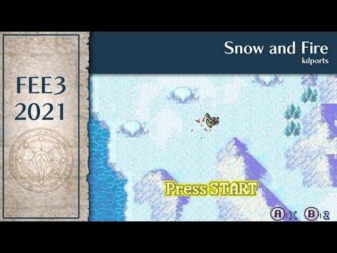 FEE3 2021: Snow And Fire by kdports