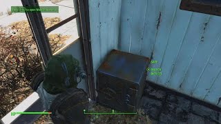 How to Unlock Safe With Bobby Pin, Details in Description, Fallout 4