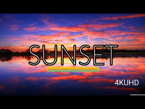 Beautiful Relaxation music 4KUHD|Sun ☀️salutation-mediation music|Stress relief °Sleep|Mind blowing|