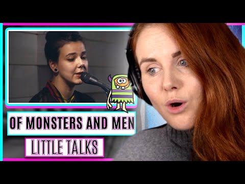 Vocal Coach reacts to Of Monsters and Men - Little Talks (Live on KEXP)