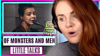 Vocal Coach reacts to Of Monsters and Men - Little Talks (Live on KEXP)