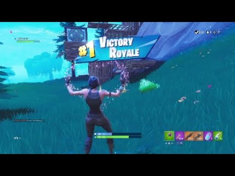Clearing Tilted Towers | 17 Frag Solo Win | Fortnite PS4