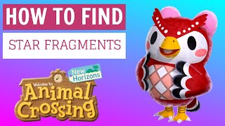 How to find Star Fragments in Animal Crossing: New Horizons