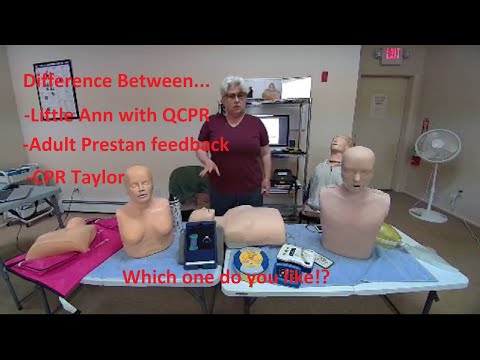 Different types of CPR manikins pros and cons