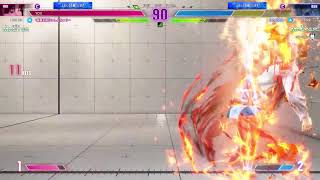 おゲームのお時間です。ちょっとだけスト6クソつまんねーけど取り合えずガチる