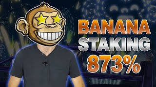 This is the most profitable BANANA coin STAKING ever 🚀 stake Banana Gun crypto