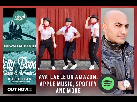 Betty Booom ft. Slim Khezri & The Hebbe Sisters | Billie Jean Electro Swing Mix | CHECK IT OUT AD.