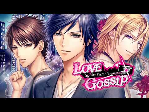 Love Gossip: Visual novel games English Video