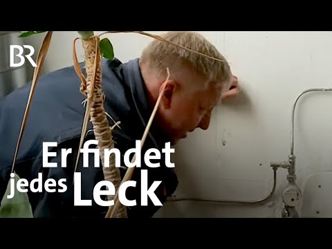 Mit dem Wasserwart unterwegs: Auf Suche nach dem Leck | Schwaben + Altbayern | BR
