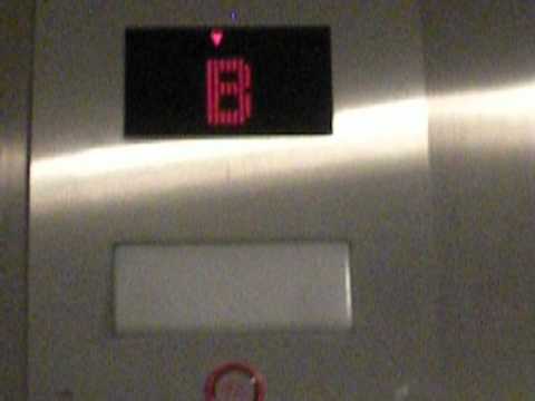 Modernized 1950s Otis Elevators (Kone Mod) + Building Walkthrough