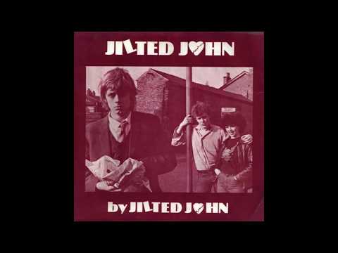Jilted John - Jilted John (with lyrics) ("Gordon Is A Moron")