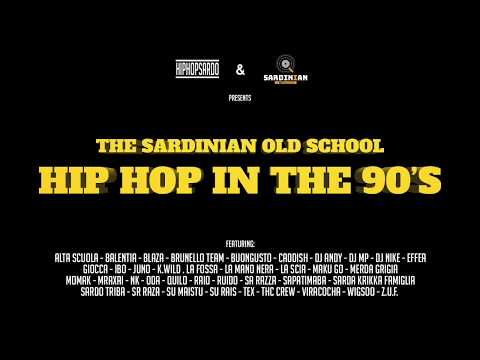 HipHopSardo in the 90's