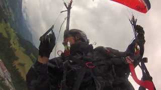 preview picture of video 'Paraglidingselfie'