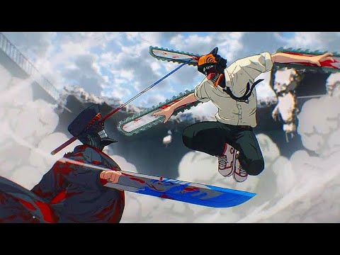 Denji vs Katana Man - Chainsaw Man「AMV」- Weight Of The World ᴴᴰ