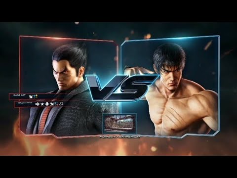 TEKKEN 7 : Kazuya Vs Law _ (Ultra Hard)