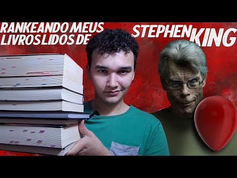 Rankeando Meus Livros Lidos do Stephen King