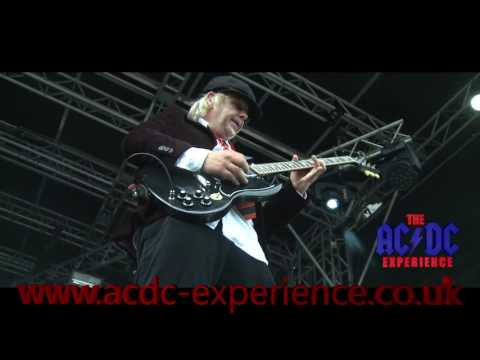 the ACDC Experience Thunderstruck Rockprest 2016. WWW.ACDC-EXPERIENCE.CO.UK