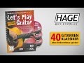 Let S Play Guitar Band 1 Songbook Und Gitarrenschule Mit 2 CDs Und DVD
