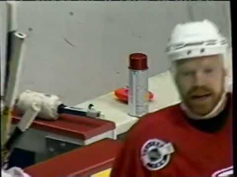 NHL Western Conference Semi-Finals 2004 - Game 6 - Detroit Red Wings @ Calgary Flames