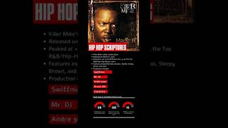 Killer Mike’s Monster Album Anniversary