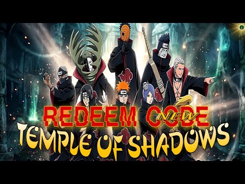 Shinobi Stars New Gift Code 🎁 New Redeem Code🔥Temple Of Shadows Naruto RPG android/iOS